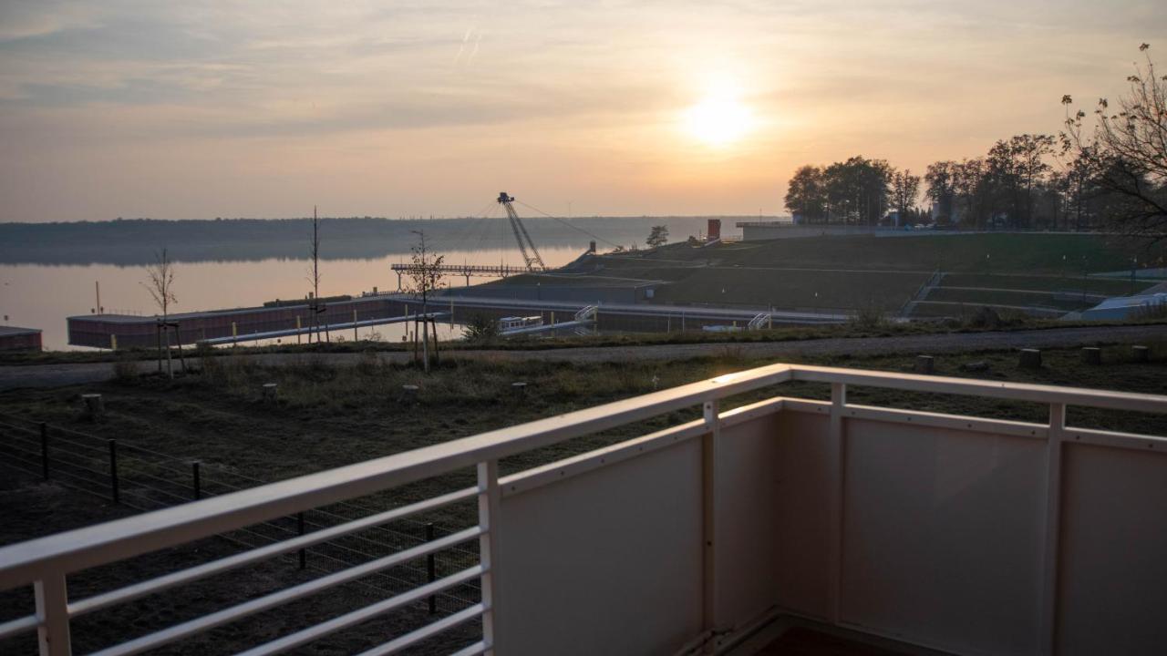 גרוסרשן Ferienwohnung Seeblick Lausitzer Seenland מראה חיצוני תמונה