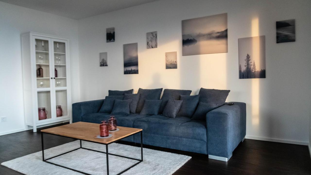 גרוסרשן Ferienwohnung Seeblick Lausitzer Seenland מראה חיצוני תמונה