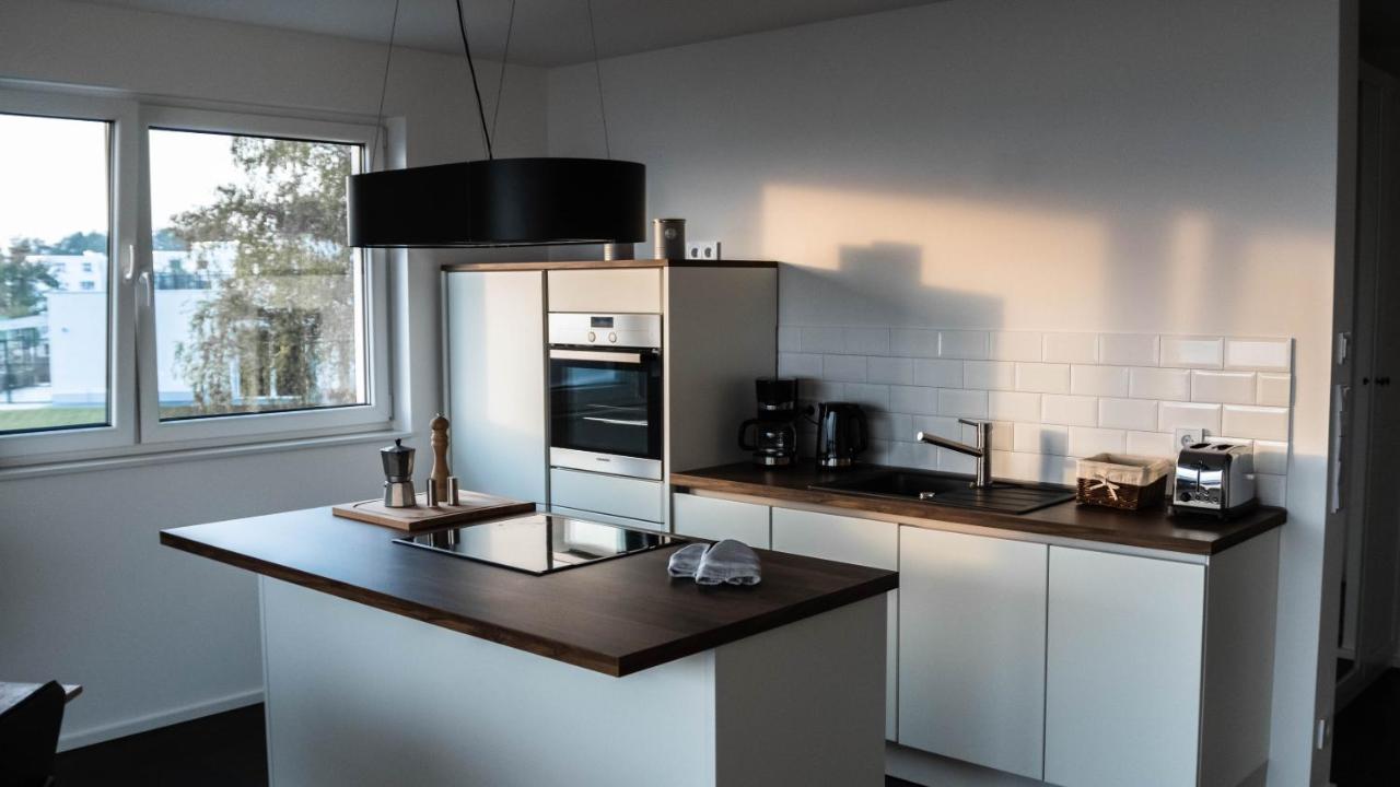 גרוסרשן Ferienwohnung Seeblick Lausitzer Seenland מראה חיצוני תמונה