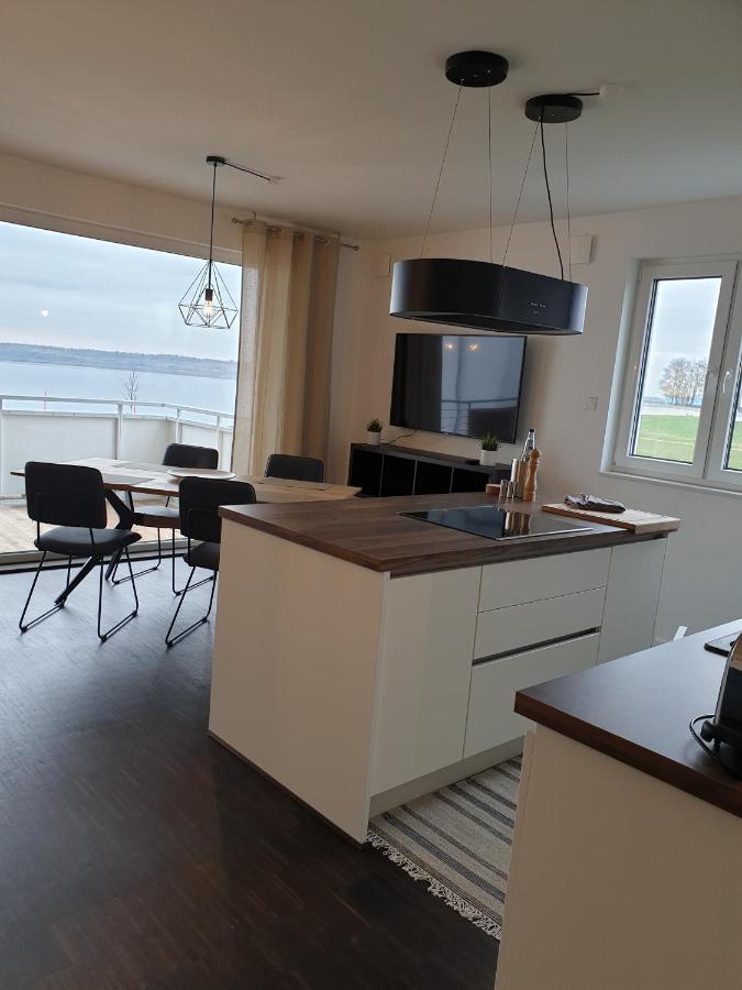 גרוסרשן Ferienwohnung Seeblick Lausitzer Seenland מראה חיצוני תמונה